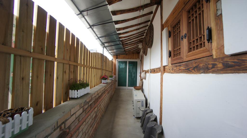 1928 Suimmaru Hanok Guesthouse Jeonju Exterior foto
