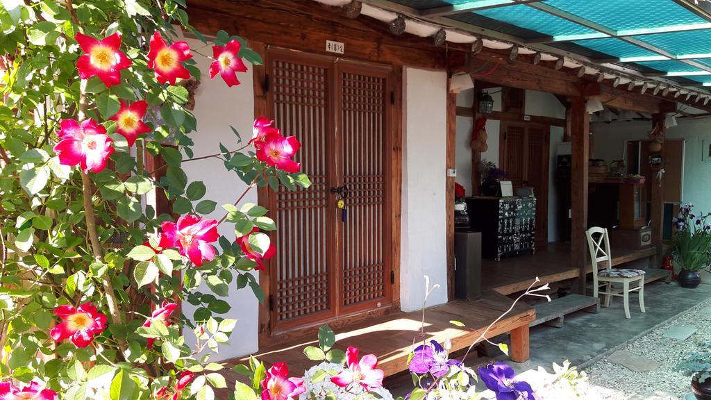 1928 Suimmaru Hanok Guesthouse Jeonju Exterior foto
