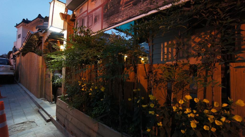 1928 Suimmaru Hanok Guesthouse Jeonju Exterior foto