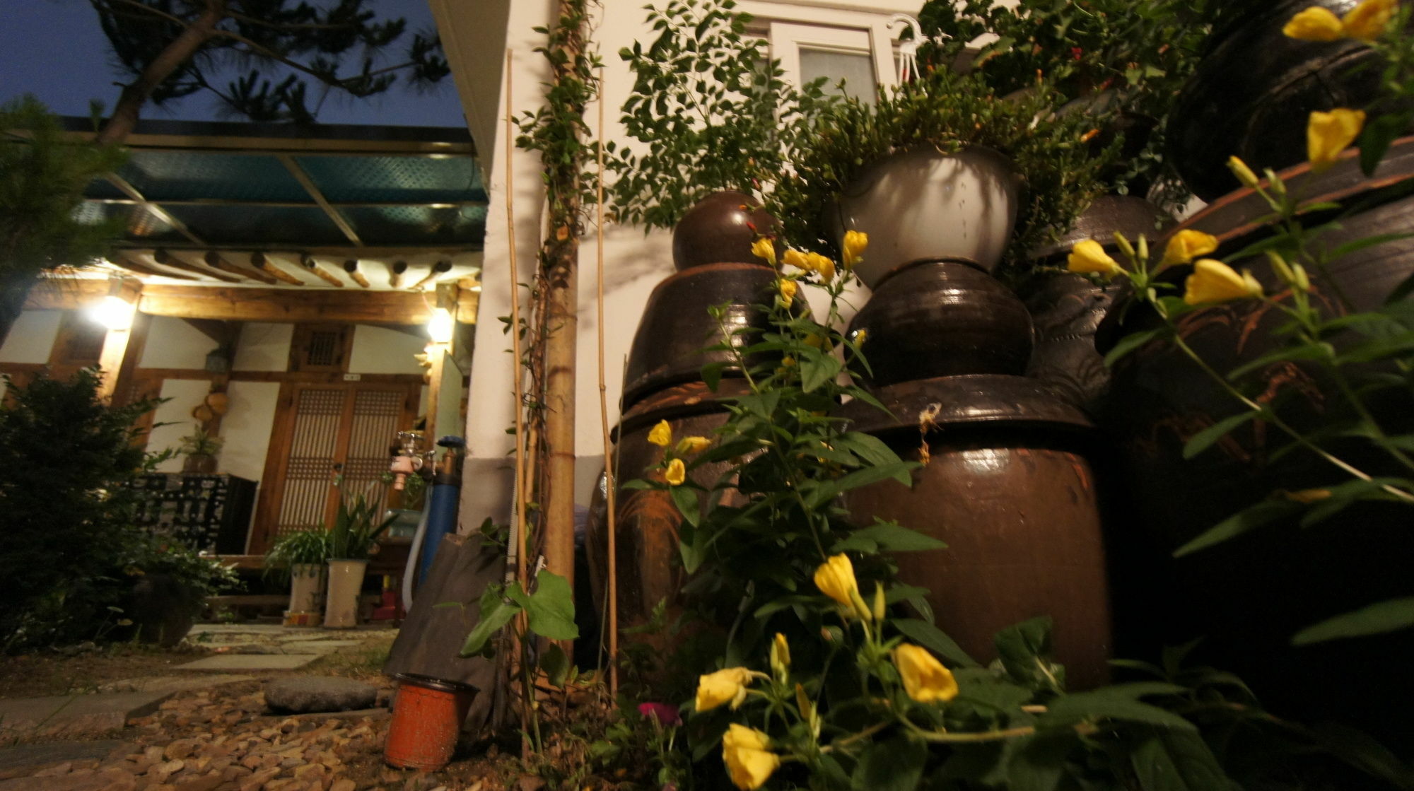 1928 Suimmaru Hanok Guesthouse Jeonju Exterior foto