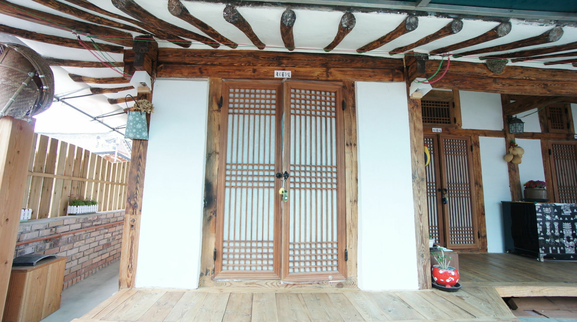 1928 Suimmaru Hanok Guesthouse Jeonju Exterior foto