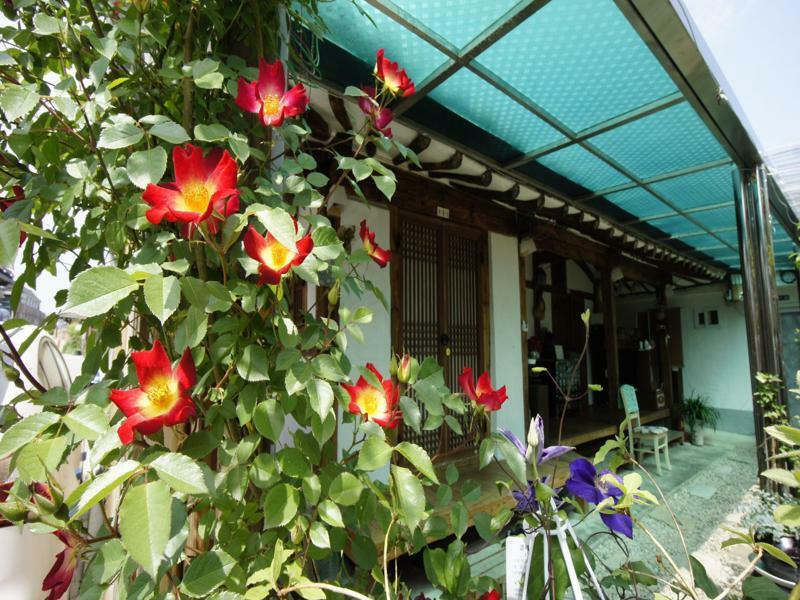1928 Suimmaru Hanok Guesthouse Jeonju Exterior foto