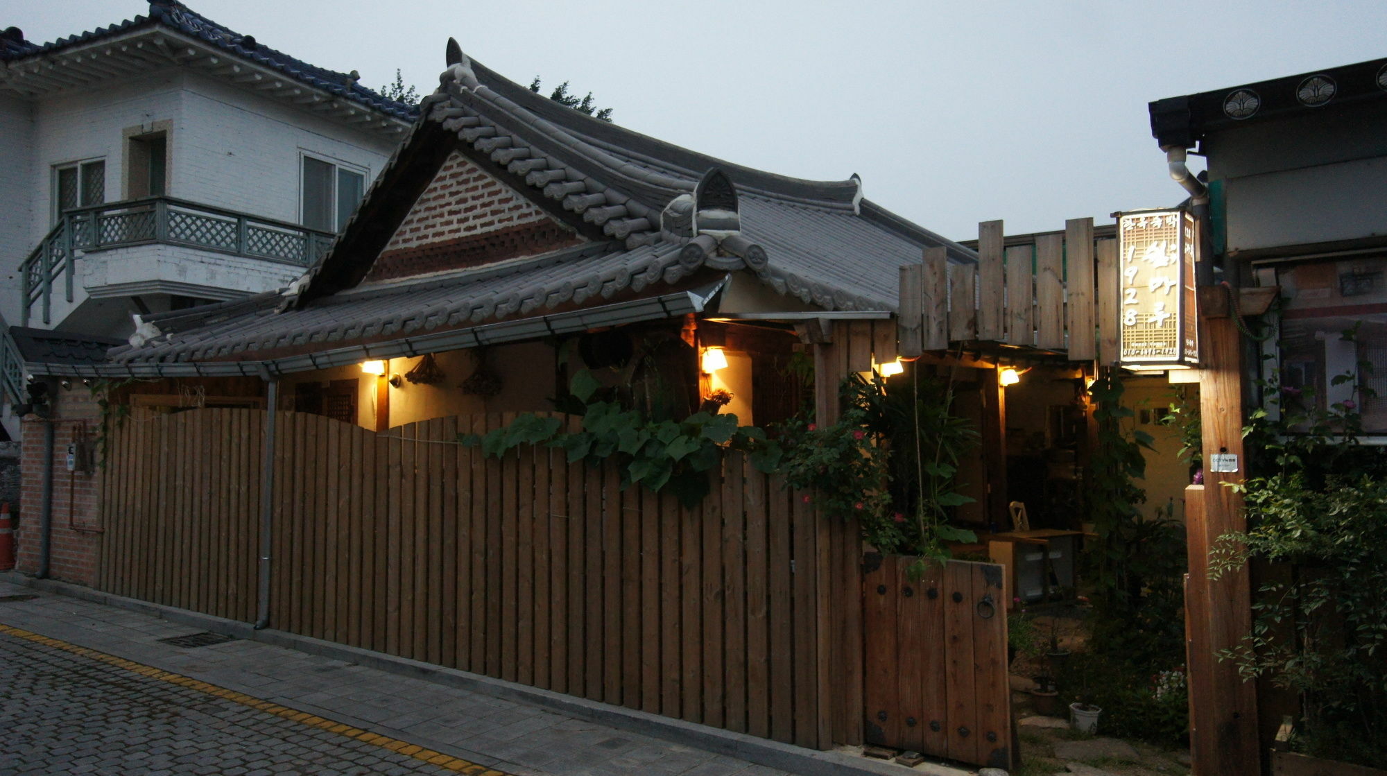 1928 Suimmaru Hanok Guesthouse Jeonju Exterior foto