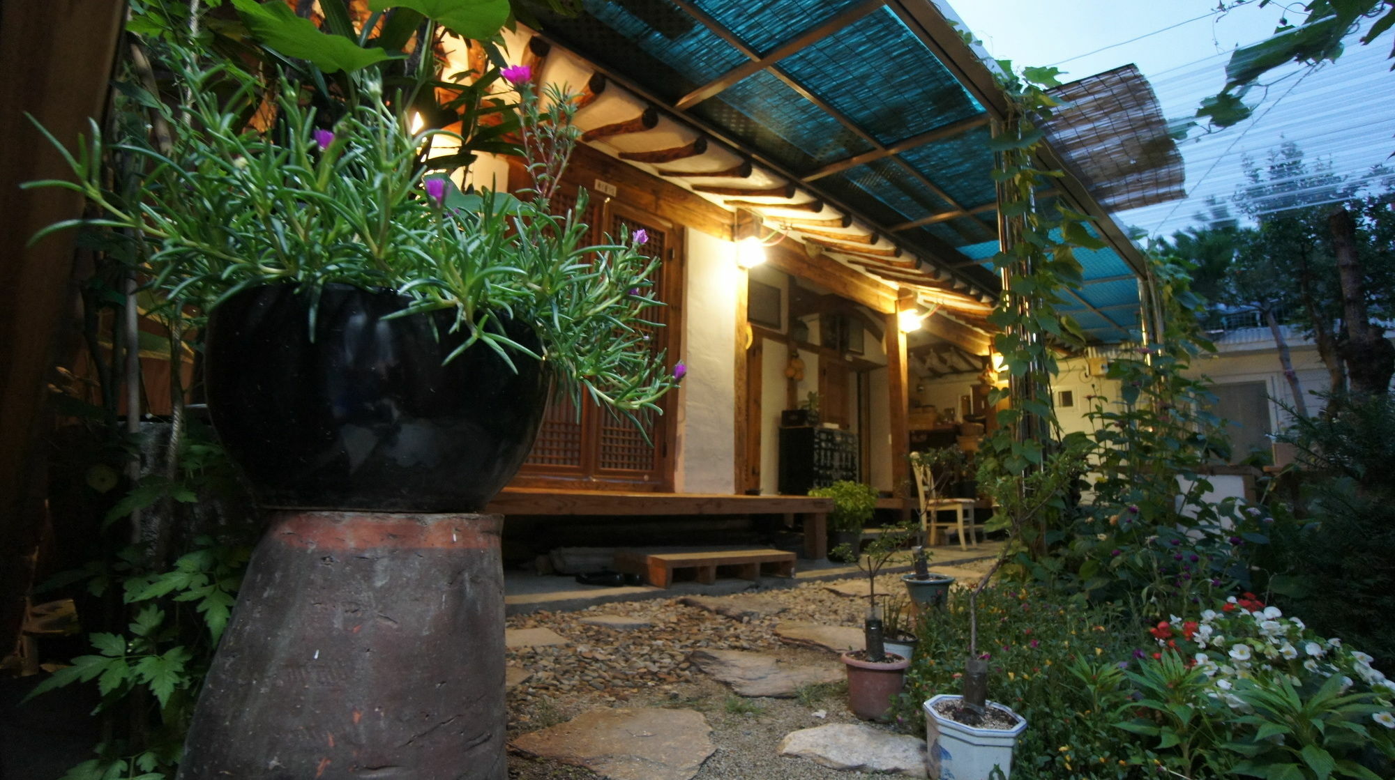 1928 Suimmaru Hanok Guesthouse Jeonju Exterior foto
